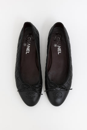 Quilted Ballet Flats