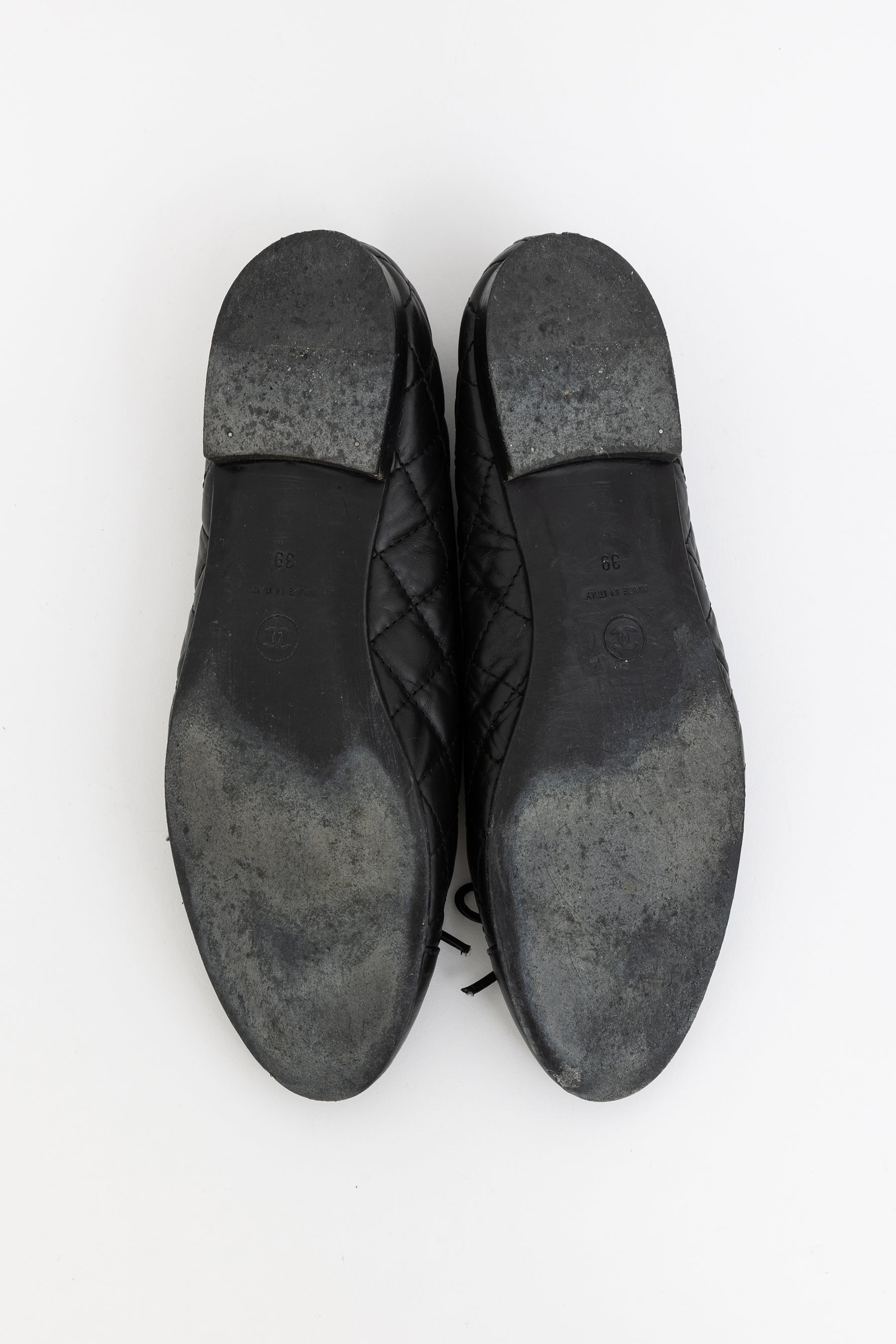 Quilted Ballet Flats