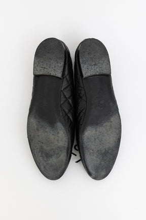 Quilted Ballet Flats