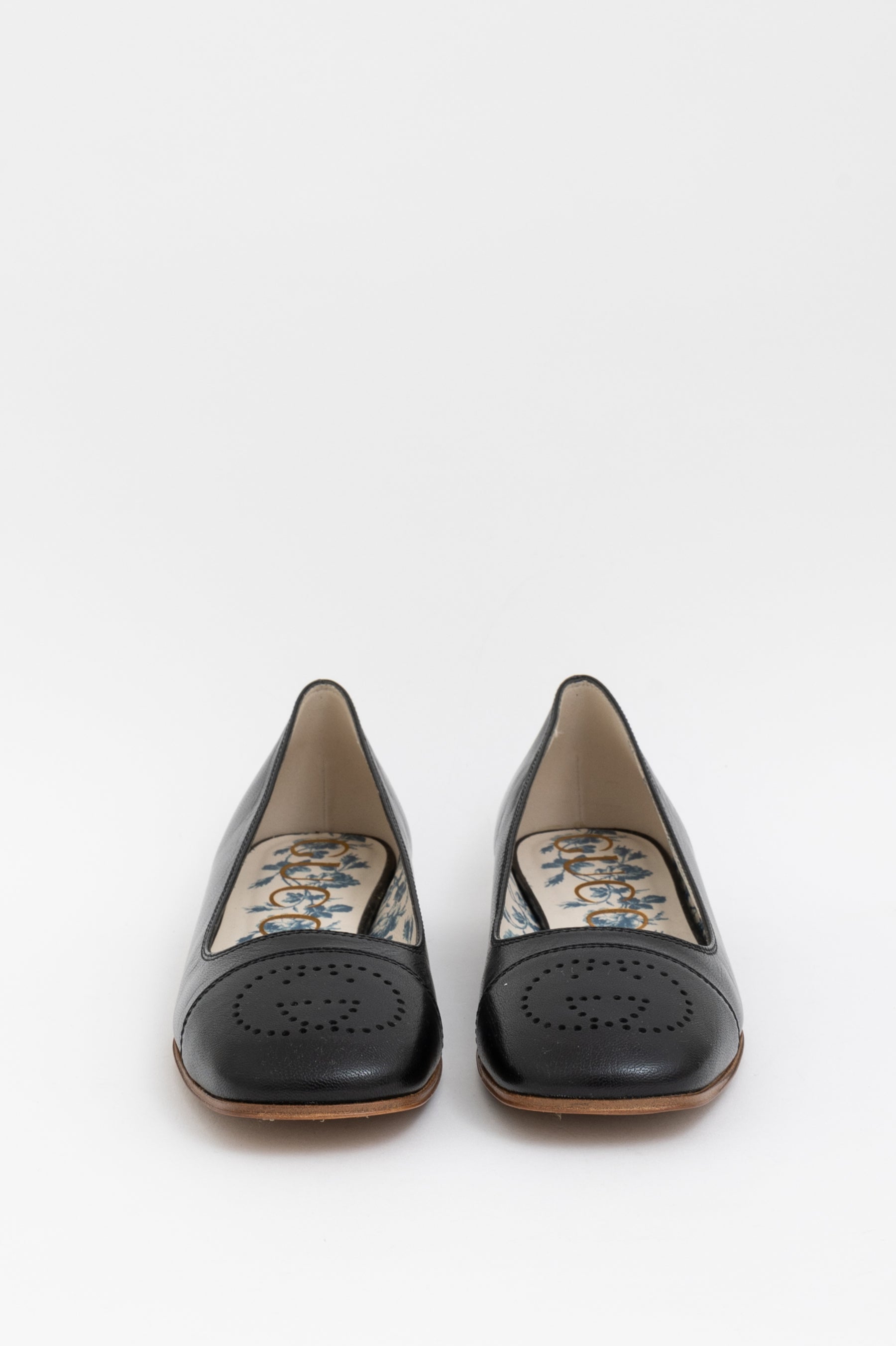 Logo Ballet Flats