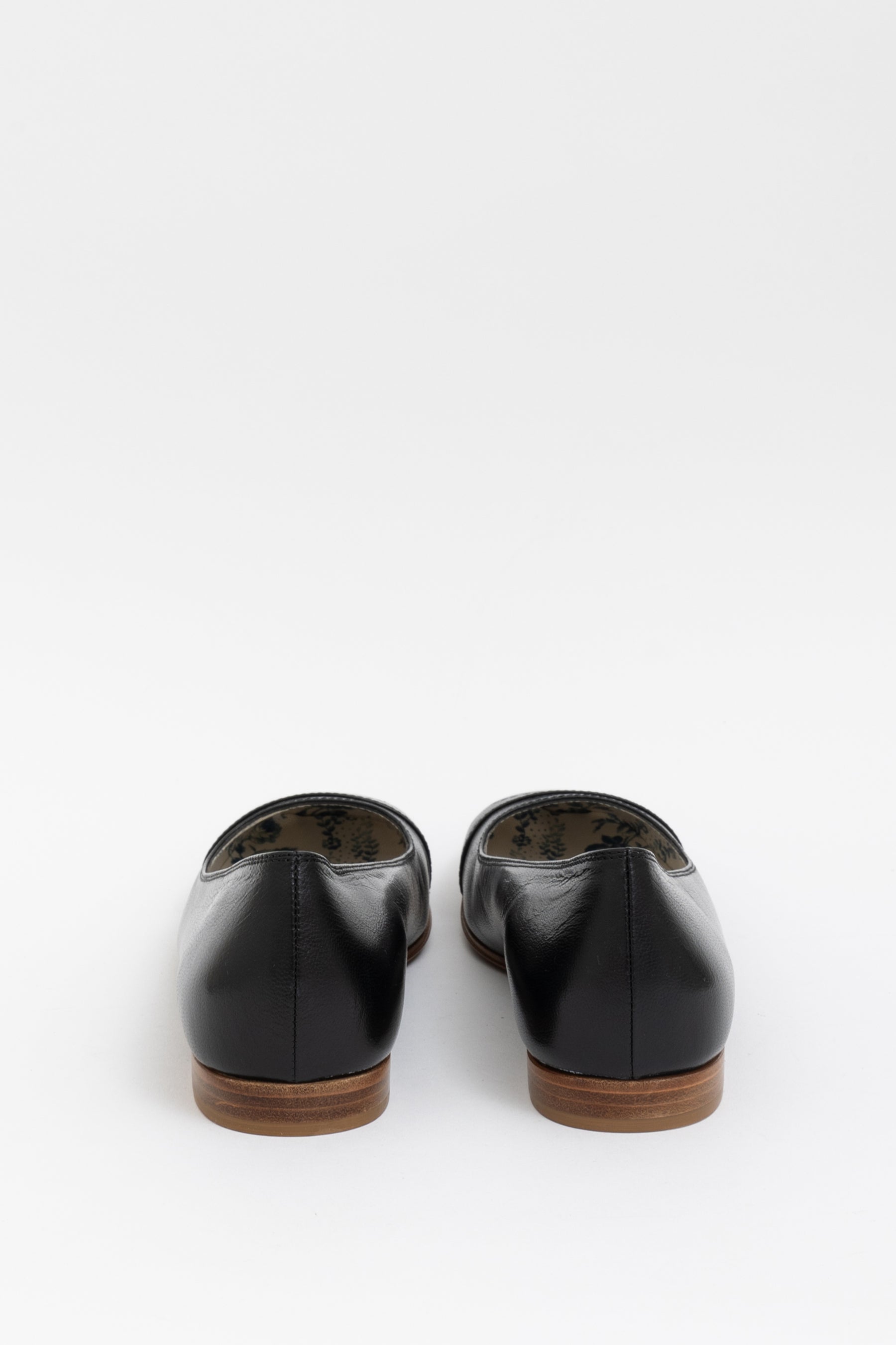 Logo Ballet Flats