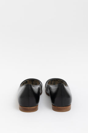Logo Ballet Flats