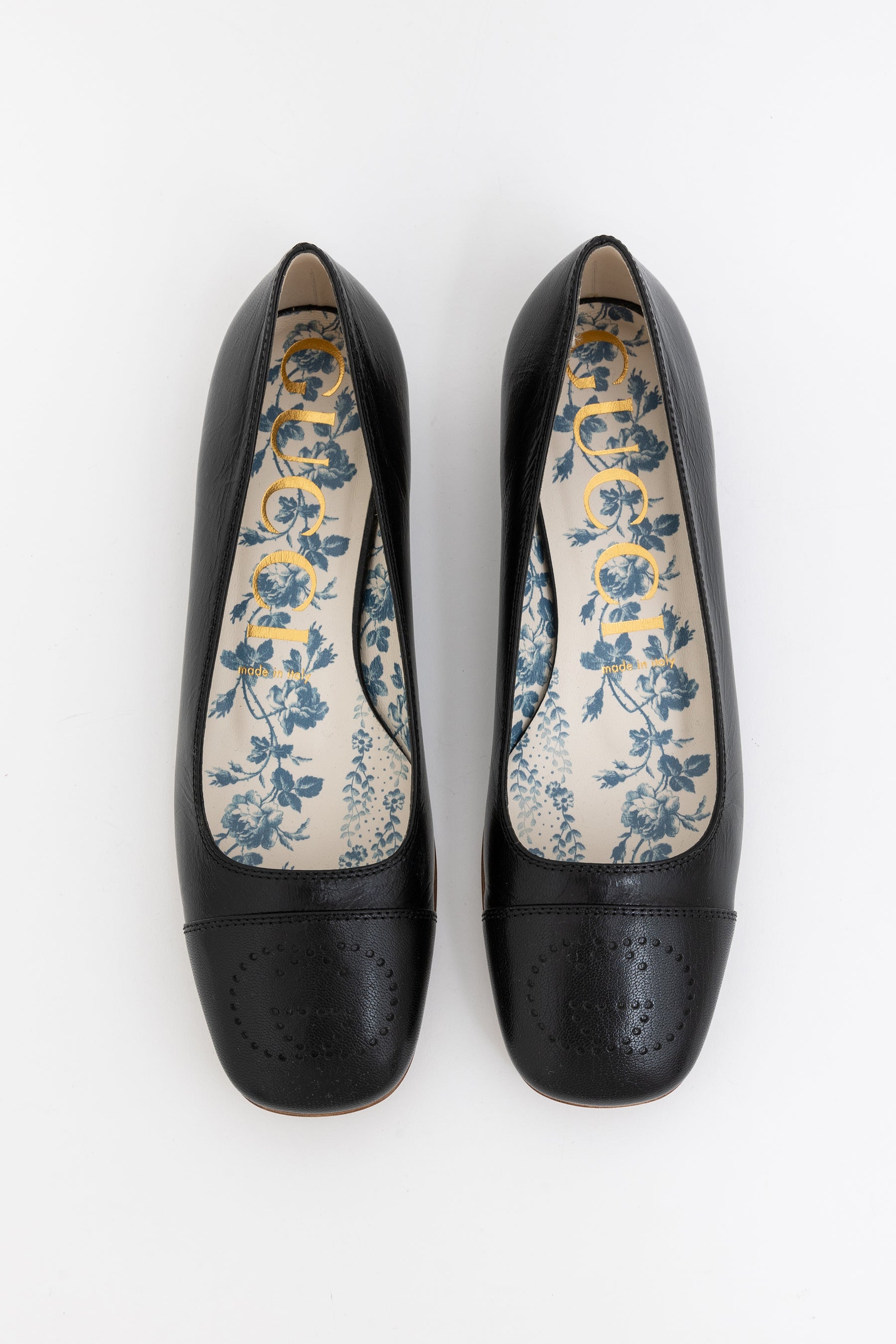 Logo Ballet Flats