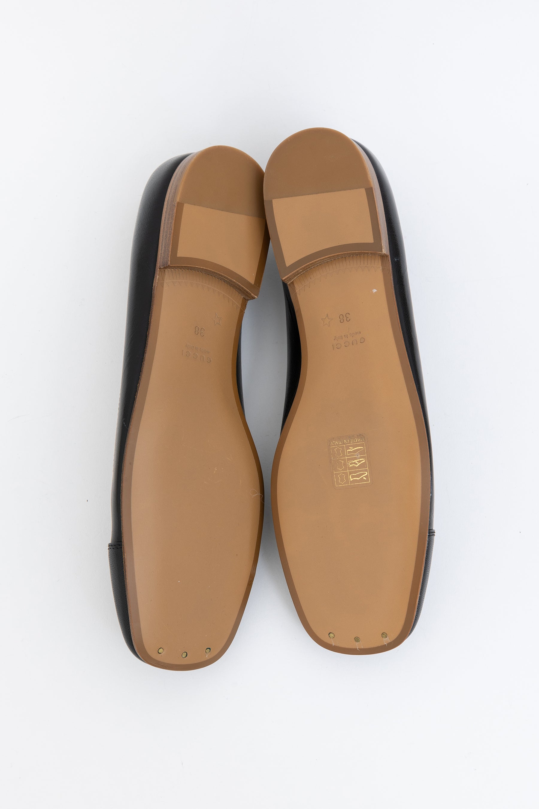 Logo Ballet Flats