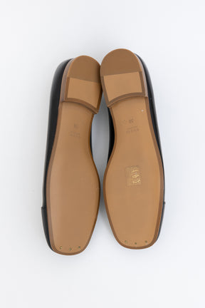 Logo Ballet Flats