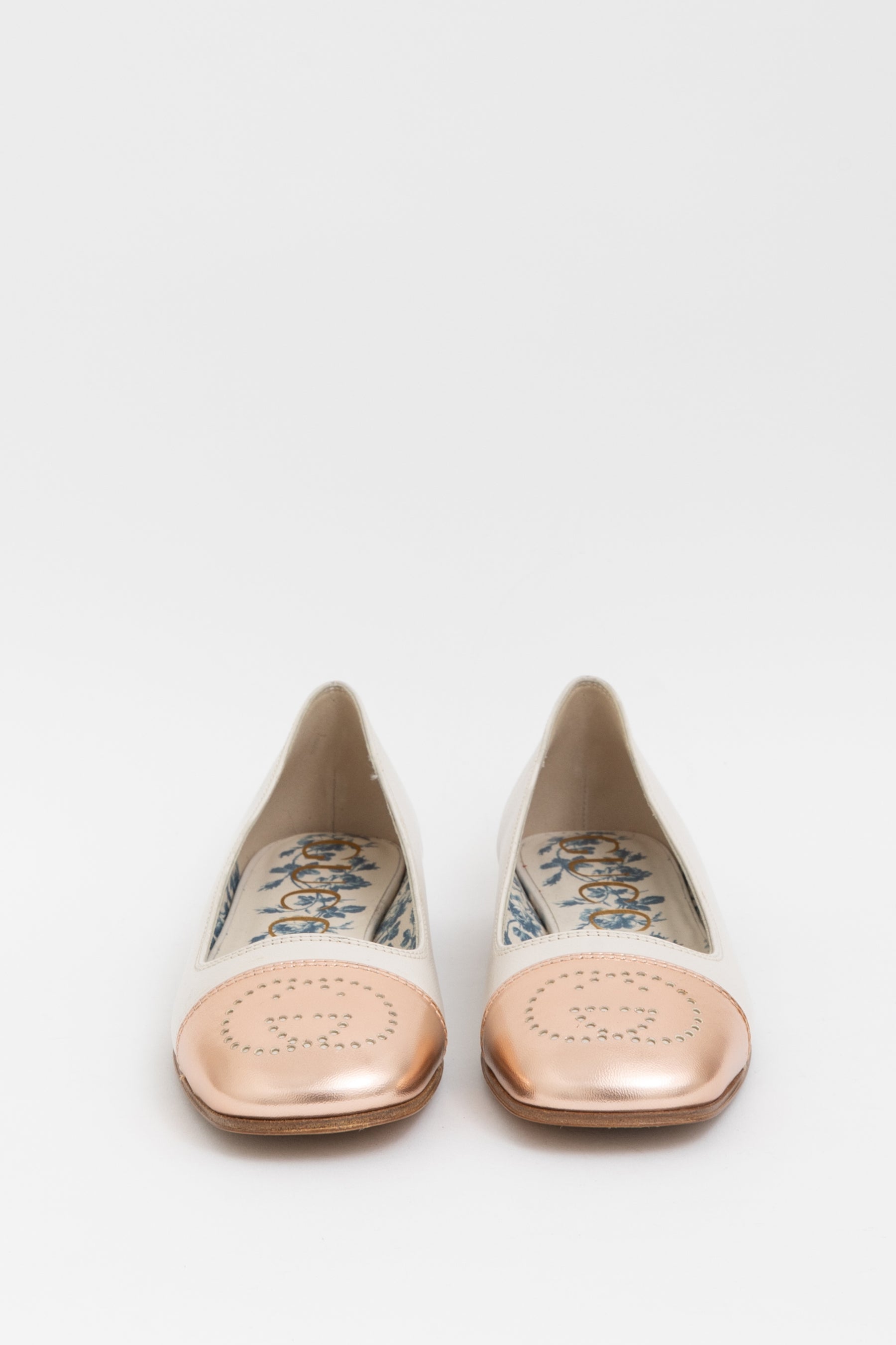 Logo Ballet Flats