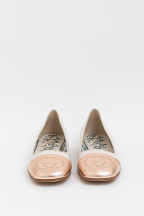 Logo Ballet Flats