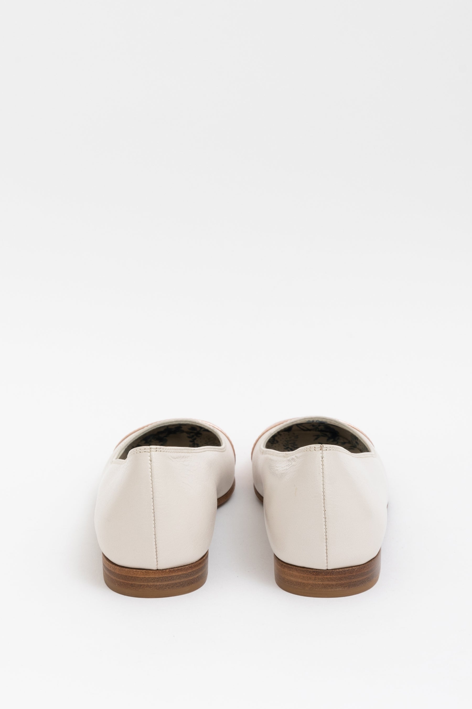 Logo Ballet Flats