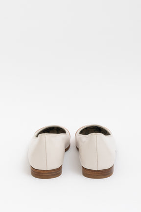 Logo Ballet Flats