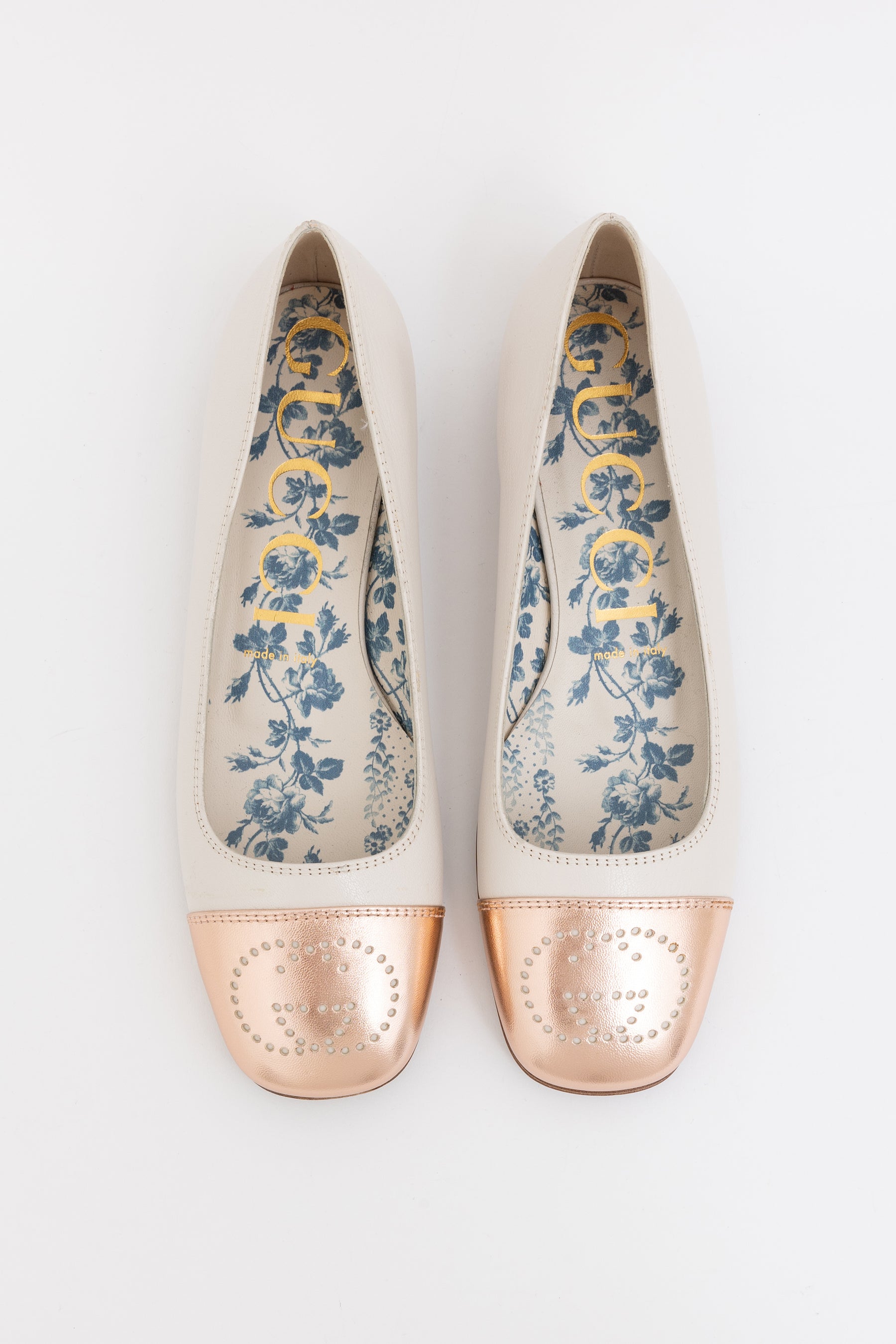 Logo Ballet Flats