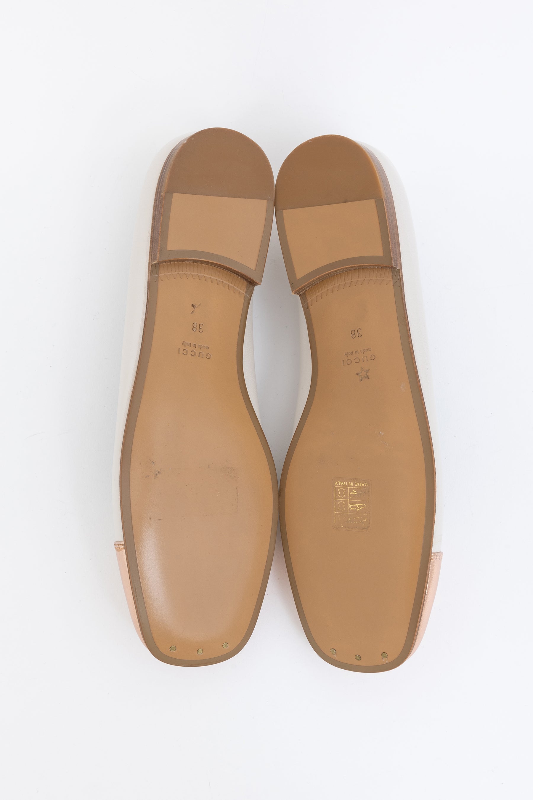 Logo Ballet Flats