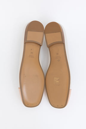Logo Ballet Flats