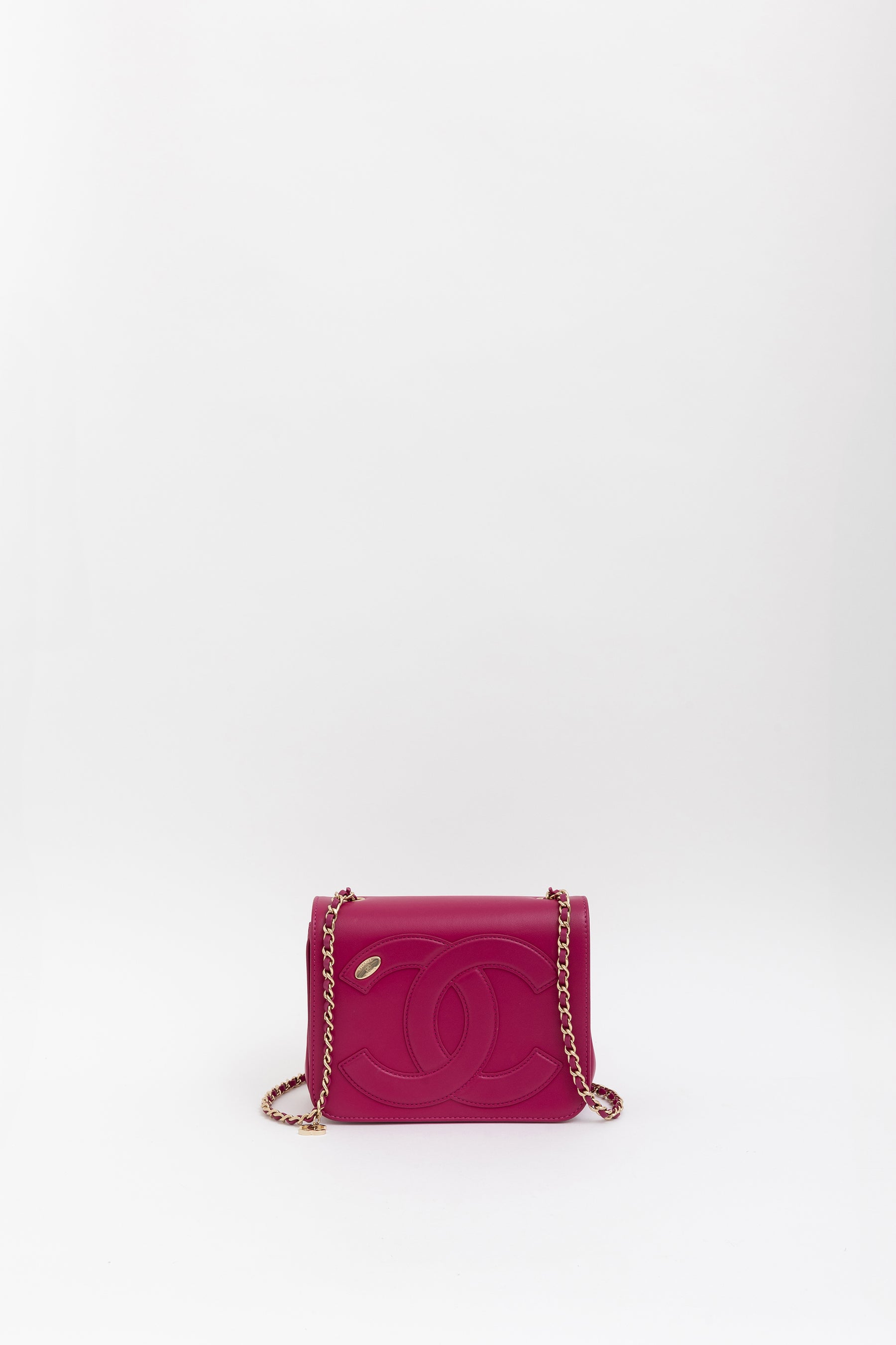 Mania Flap Bag Gold Chain Strap