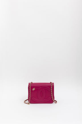 Mania Flap Bag Gold Chain Strap