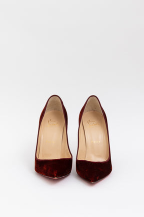 Velvet Pumps