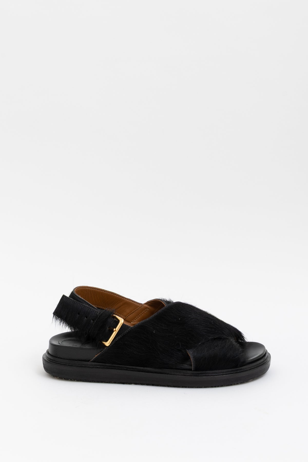 Fur Fussbett Sandals