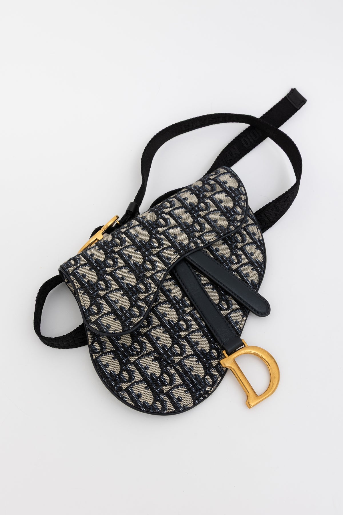 Oblique Saddle Belt Bag
