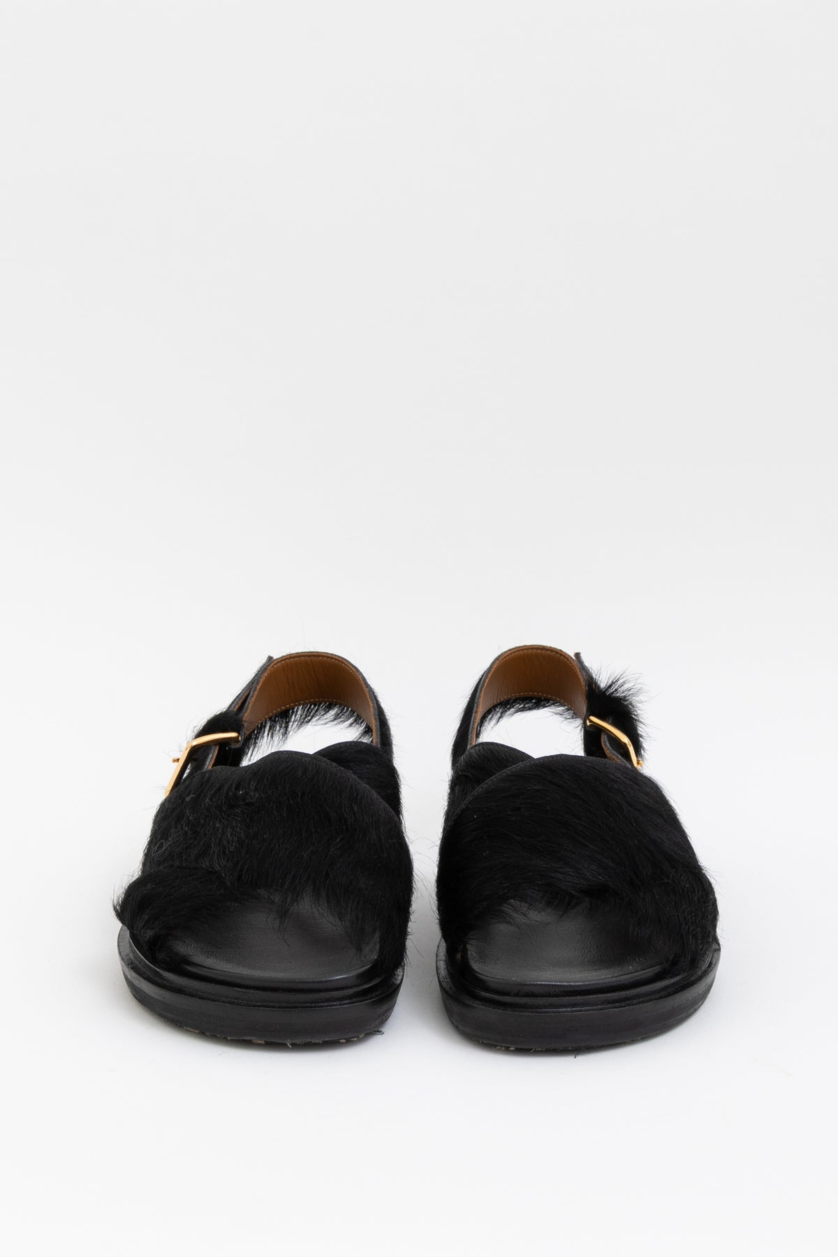 Fur Fussbett Sandals