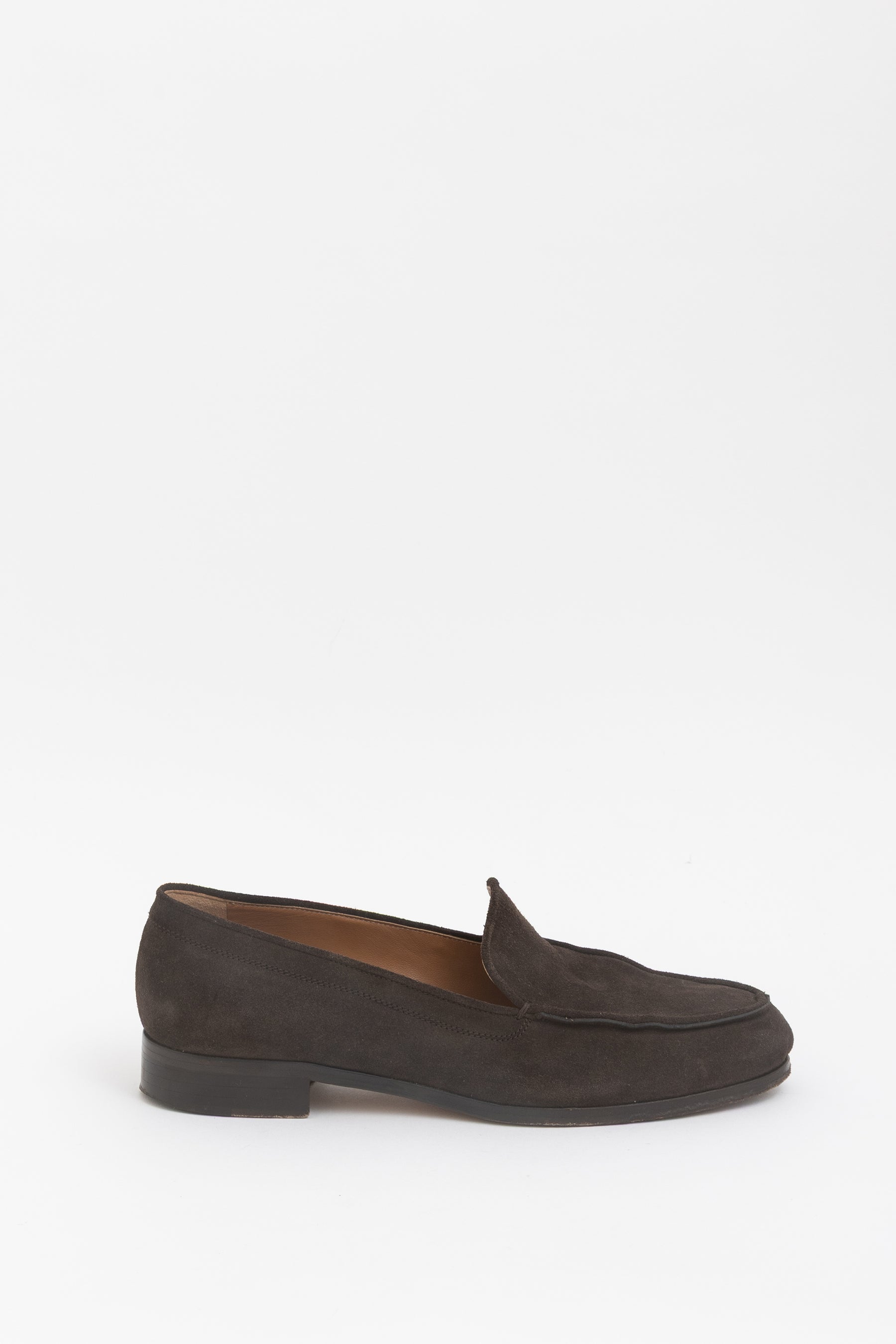Suede Loafers