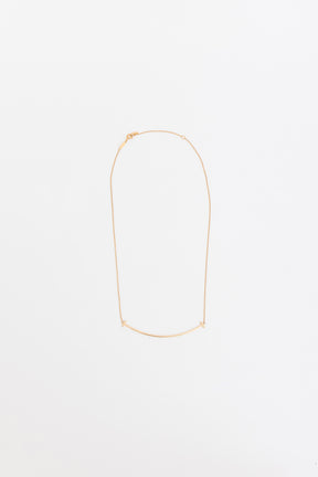 Smile Pendant in Rose Gold