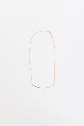 Smile Pendant in Rose Gold