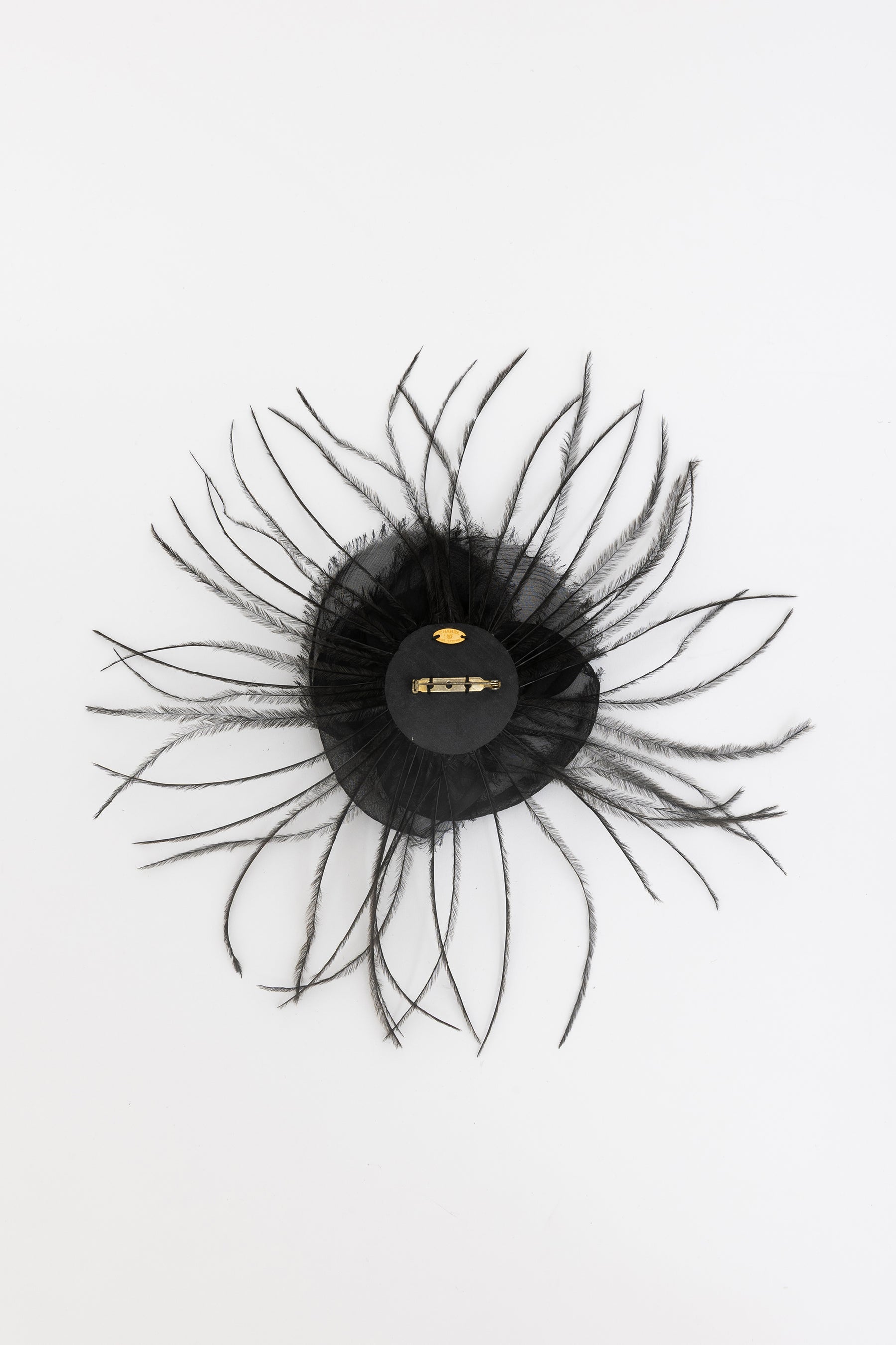 Camellia Feather Brooch