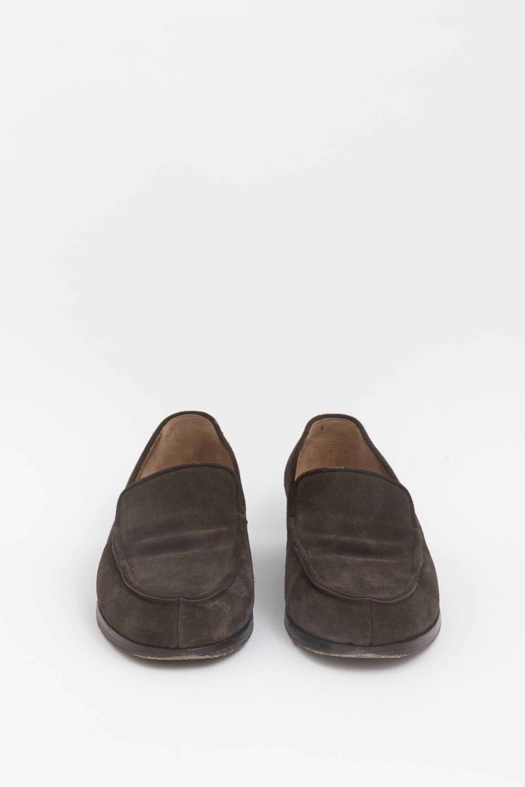 Suede Loafers