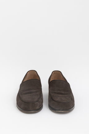 Suede Loafers