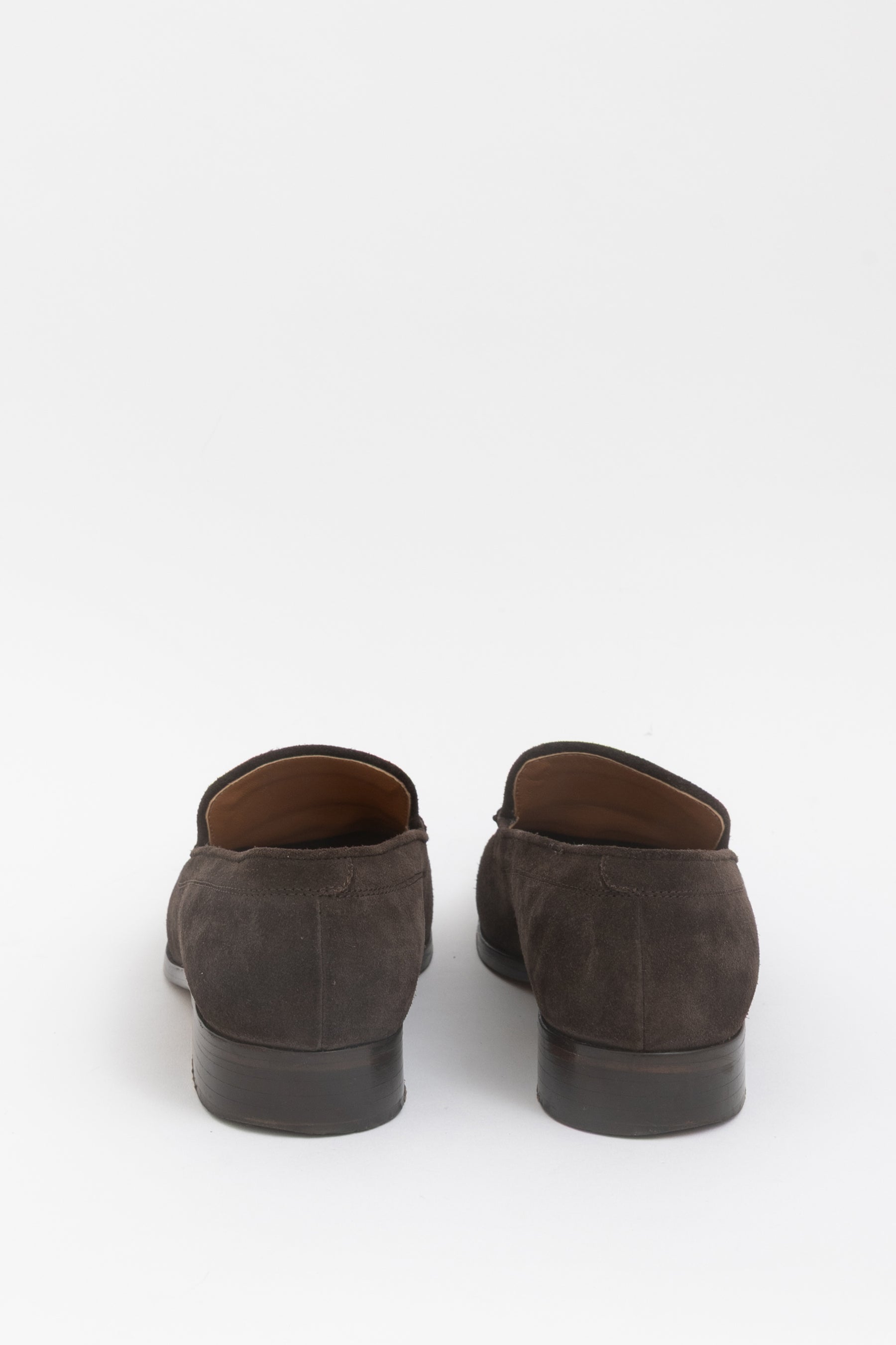 Suede Loafers