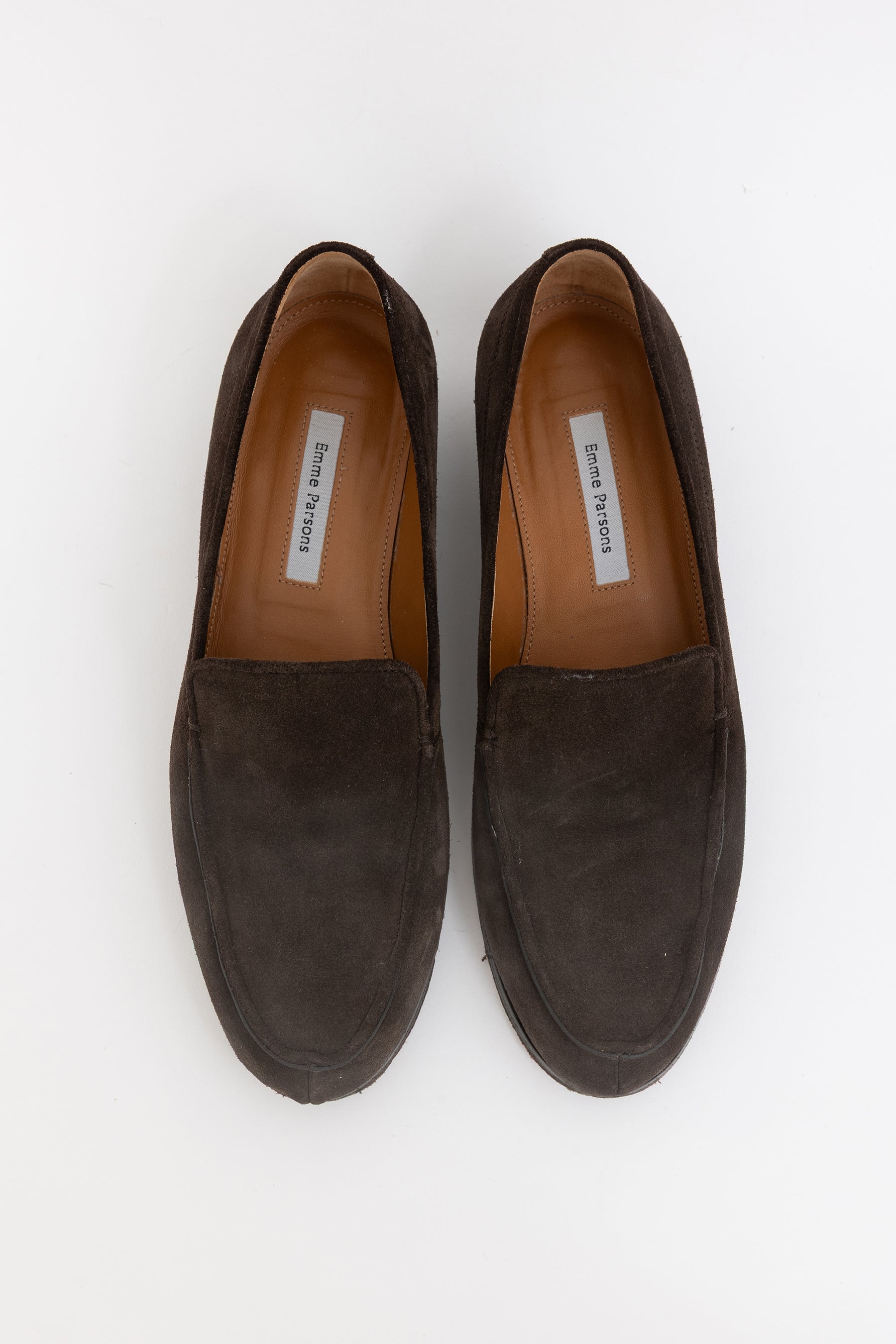 Suede Loafers