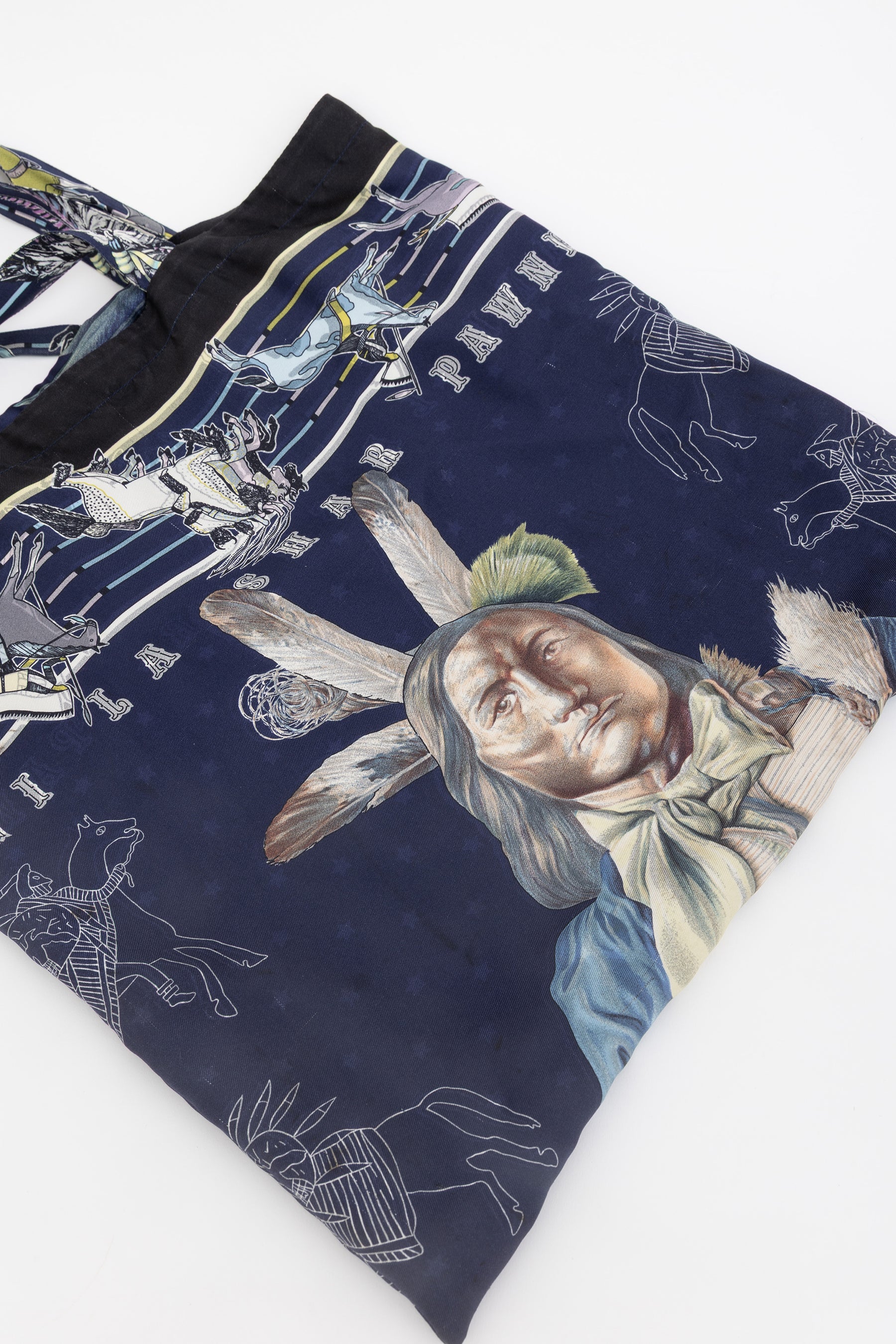 Chief Print Tote Bag