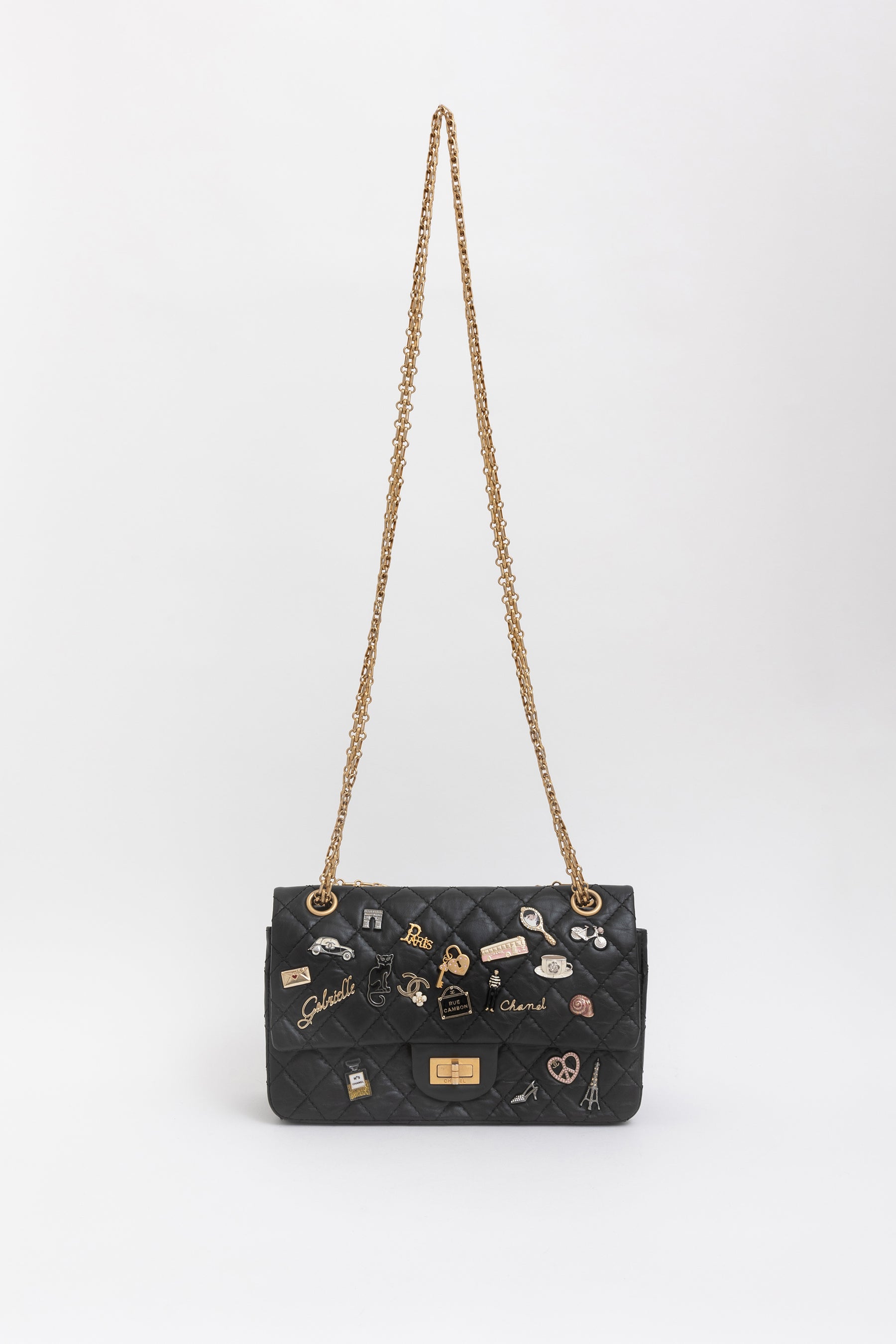 Paris Charm Reissue Flap Bag
