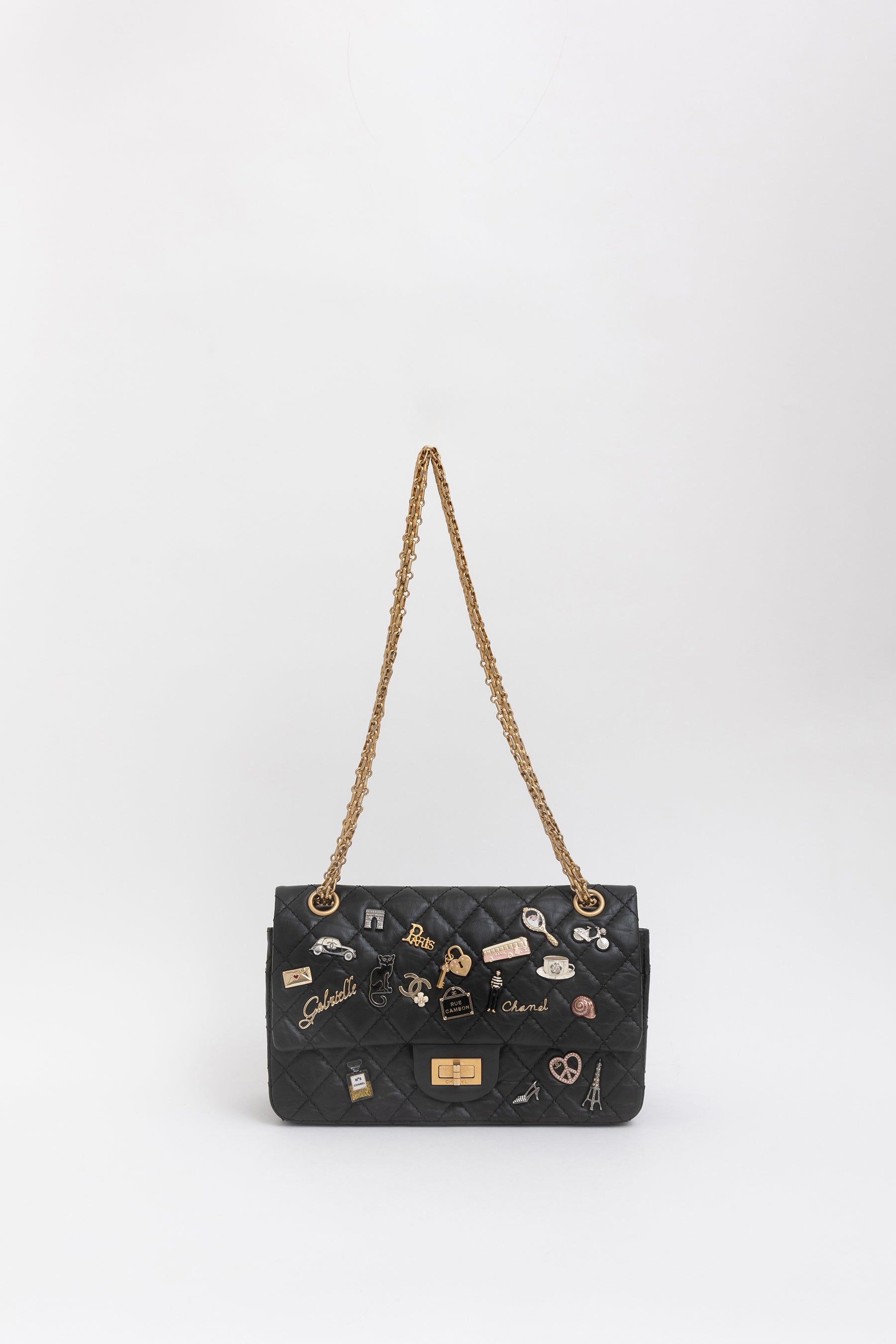 Paris Charm Reissue Flap Bag