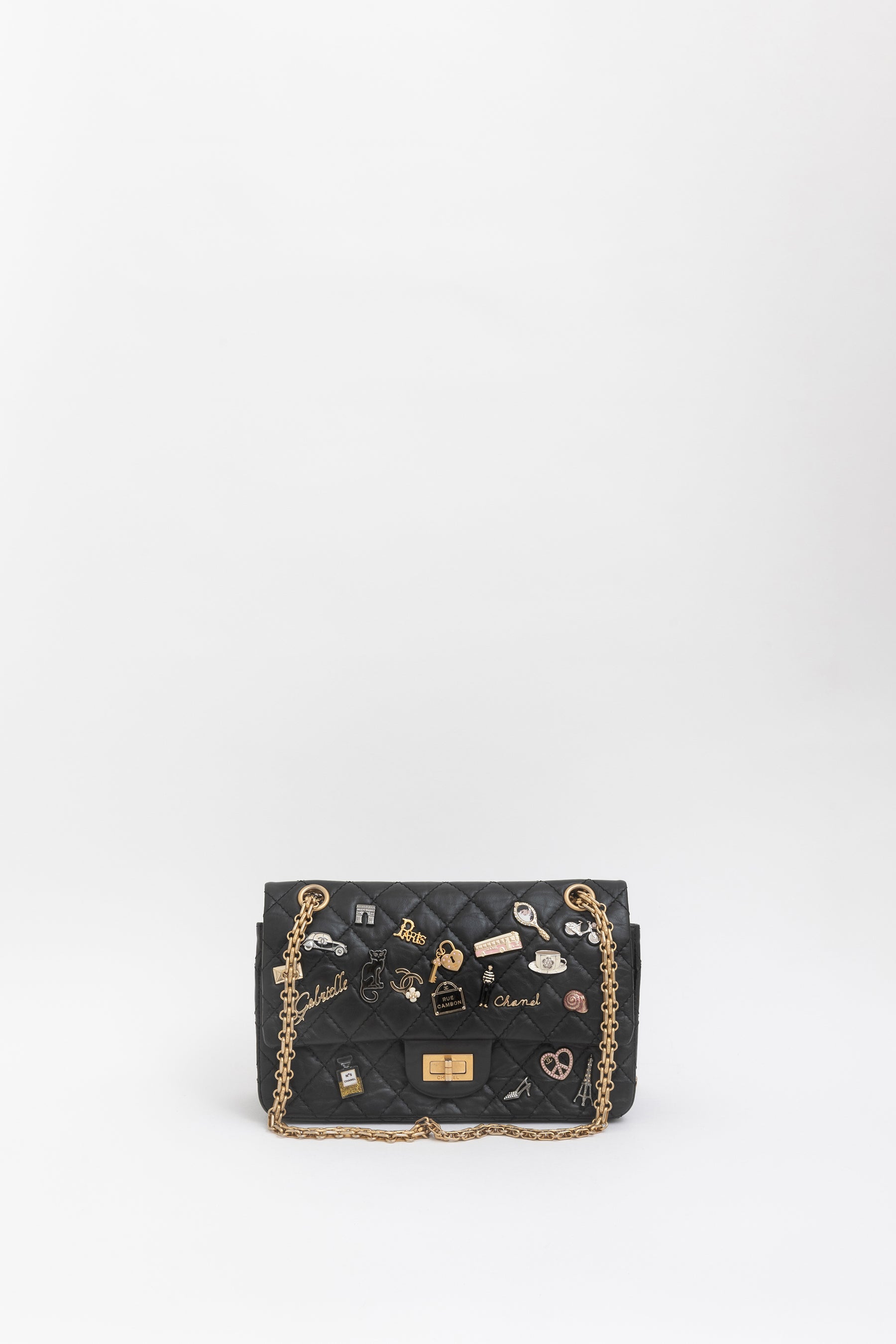Paris Charm Reissue Flap Bag