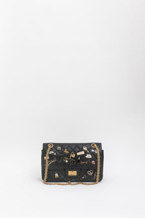 Paris Charm Reissue Flap Bag