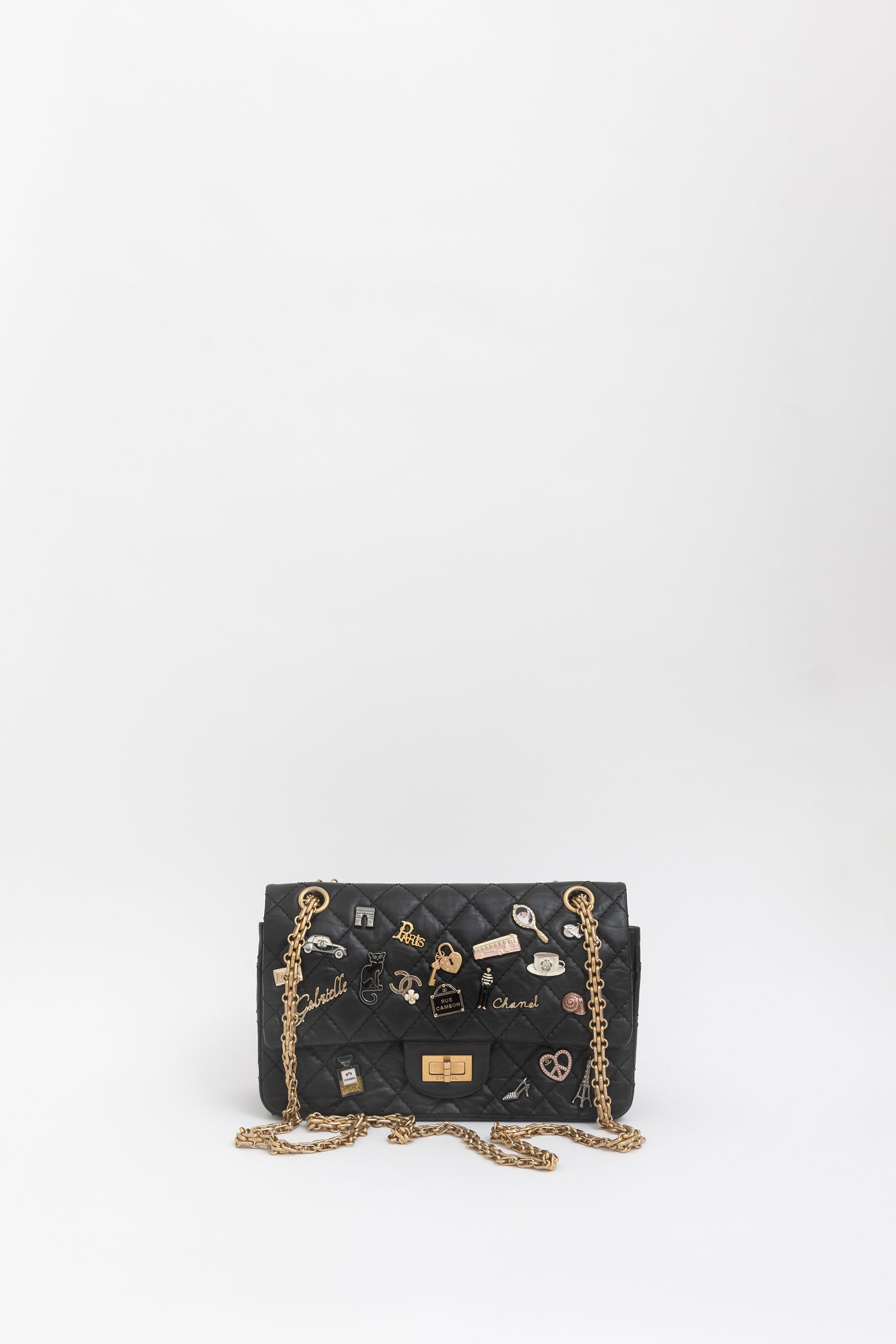 Paris Charm Reissue Flap Bag