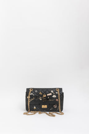 Paris Charm Reissue Flap Bag