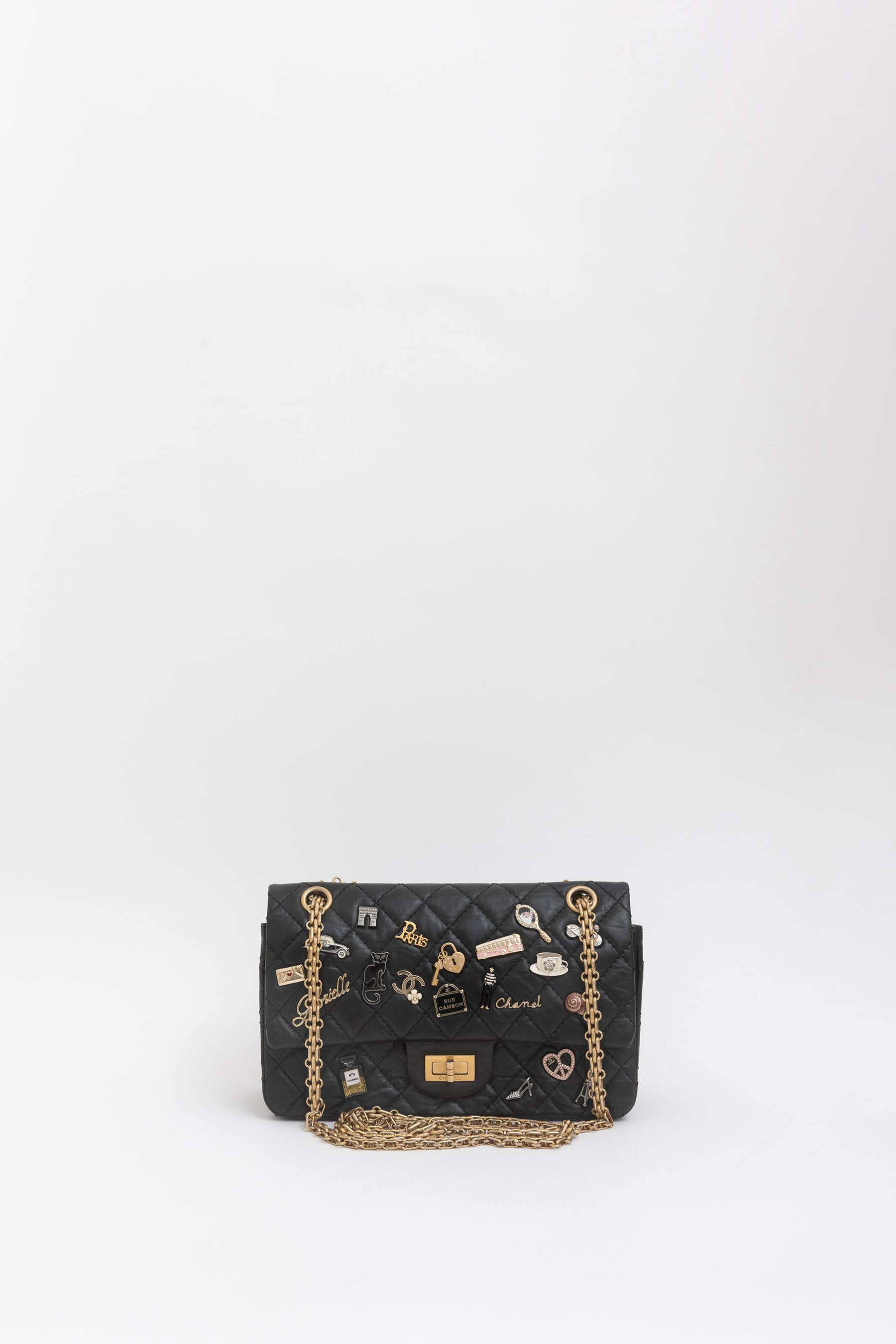 Paris Charm Reissue Flap Bag