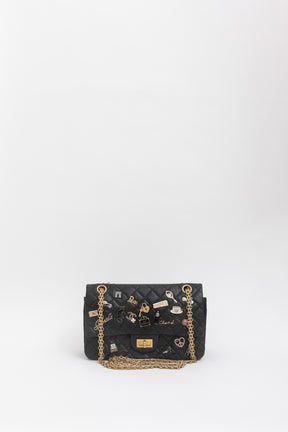 Paris Charm Reissue Flap Bag