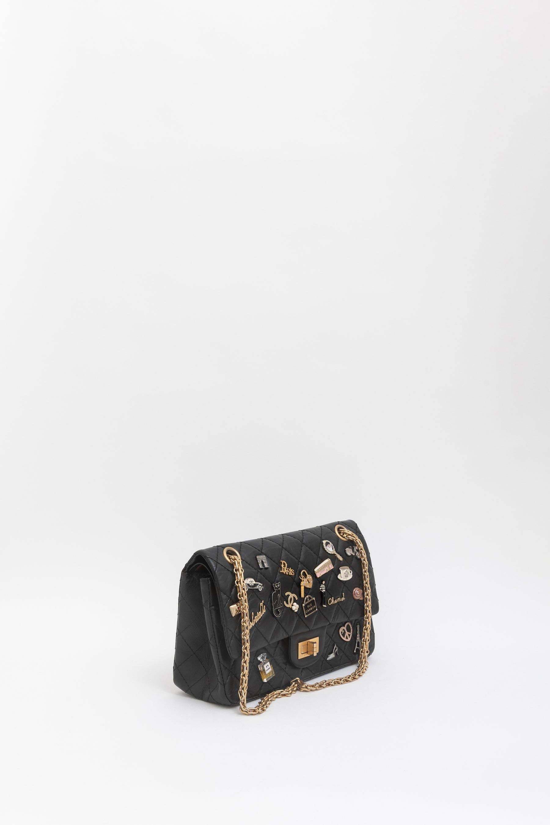 Paris Charm Reissue Flap Bag