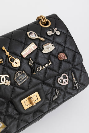 Paris Charm Reissue Flap Bag