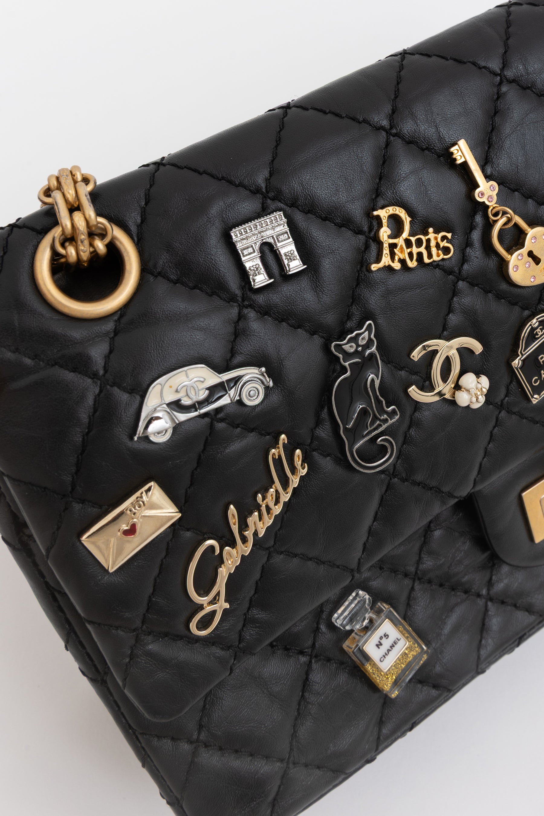 Paris Charm Reissue Flap Bag