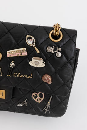 Paris Charm Reissue Flap Bag