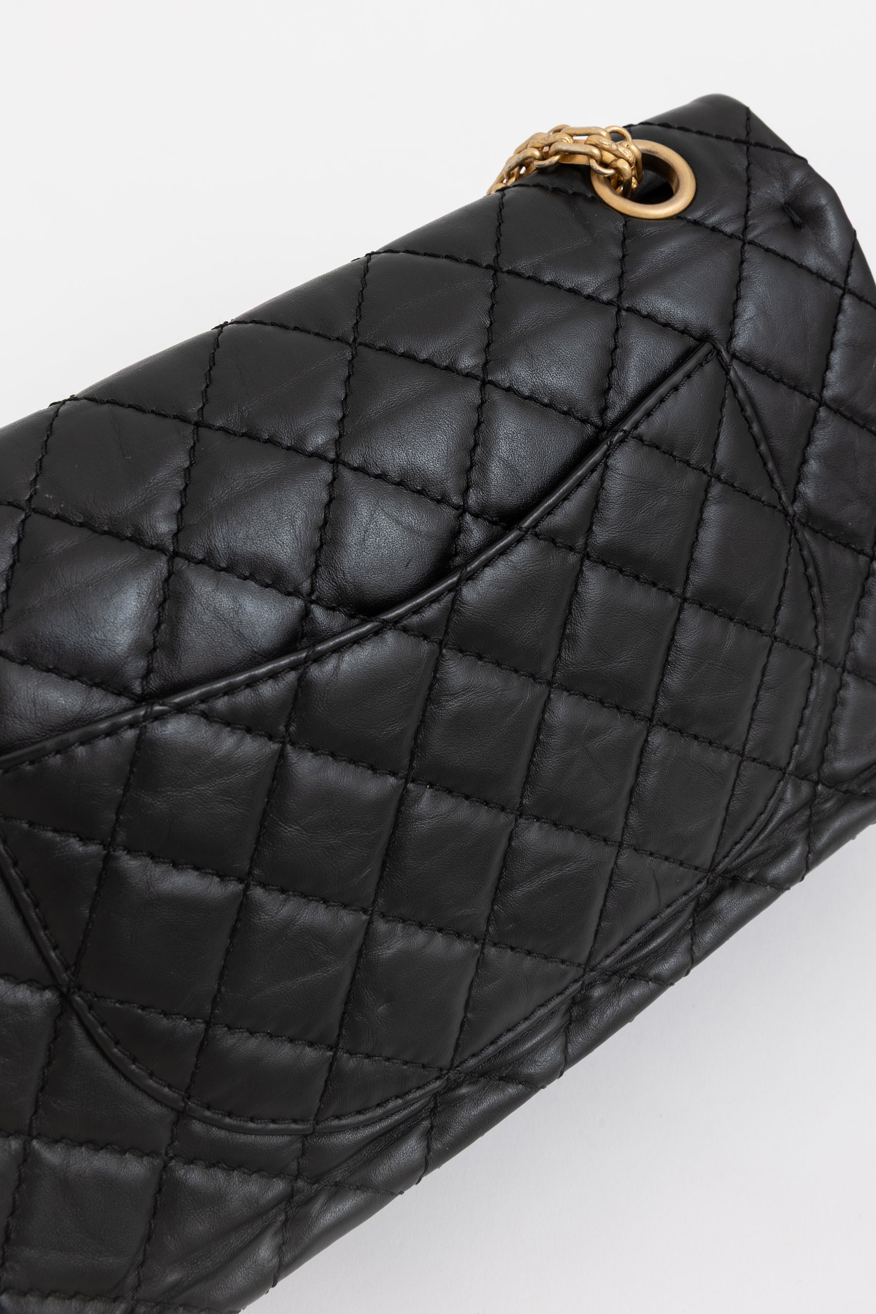 Paris Charm Reissue Flap Bag