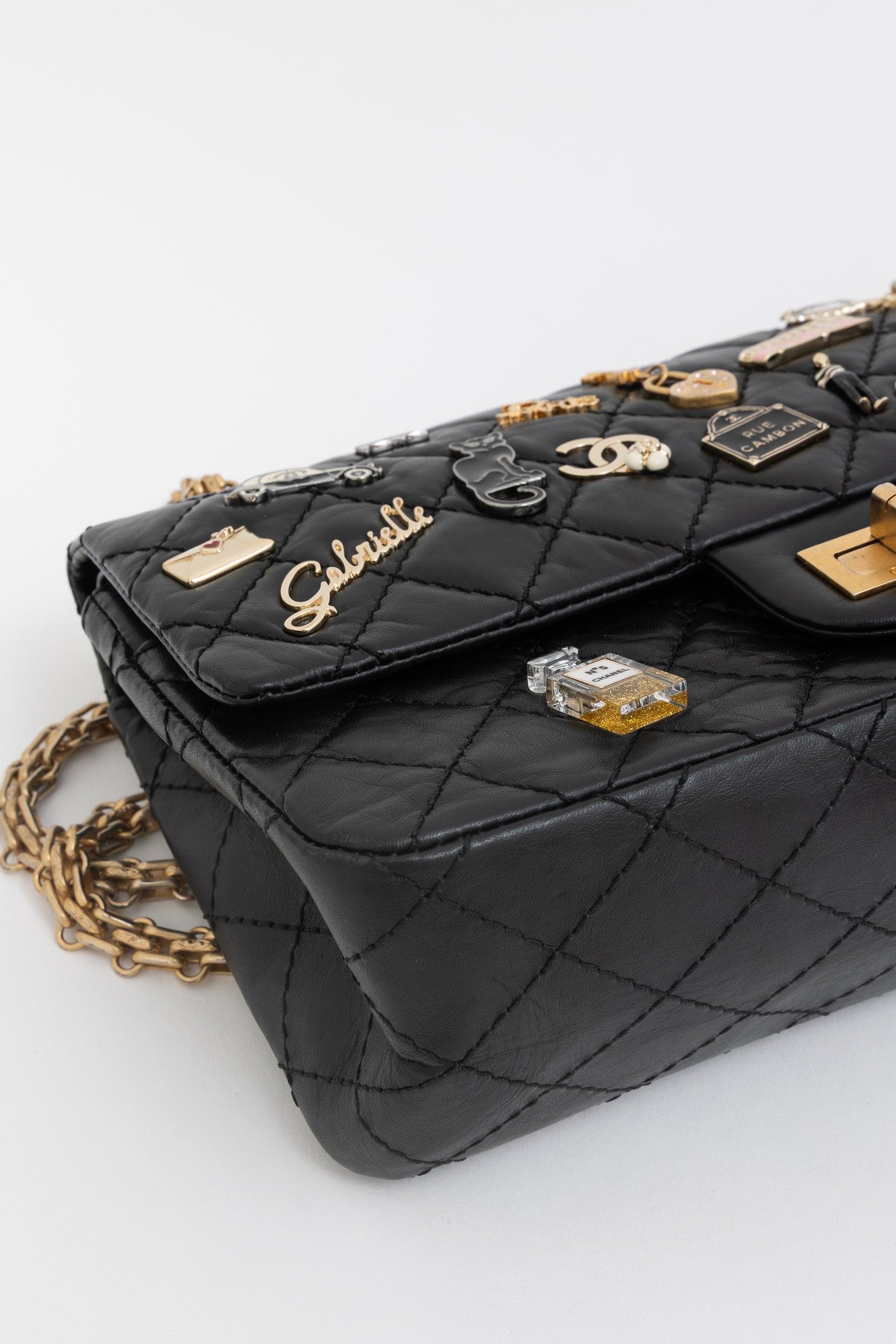 Paris Charm Reissue Flap Bag