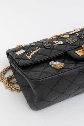 Paris Charm Reissue Flap Bag