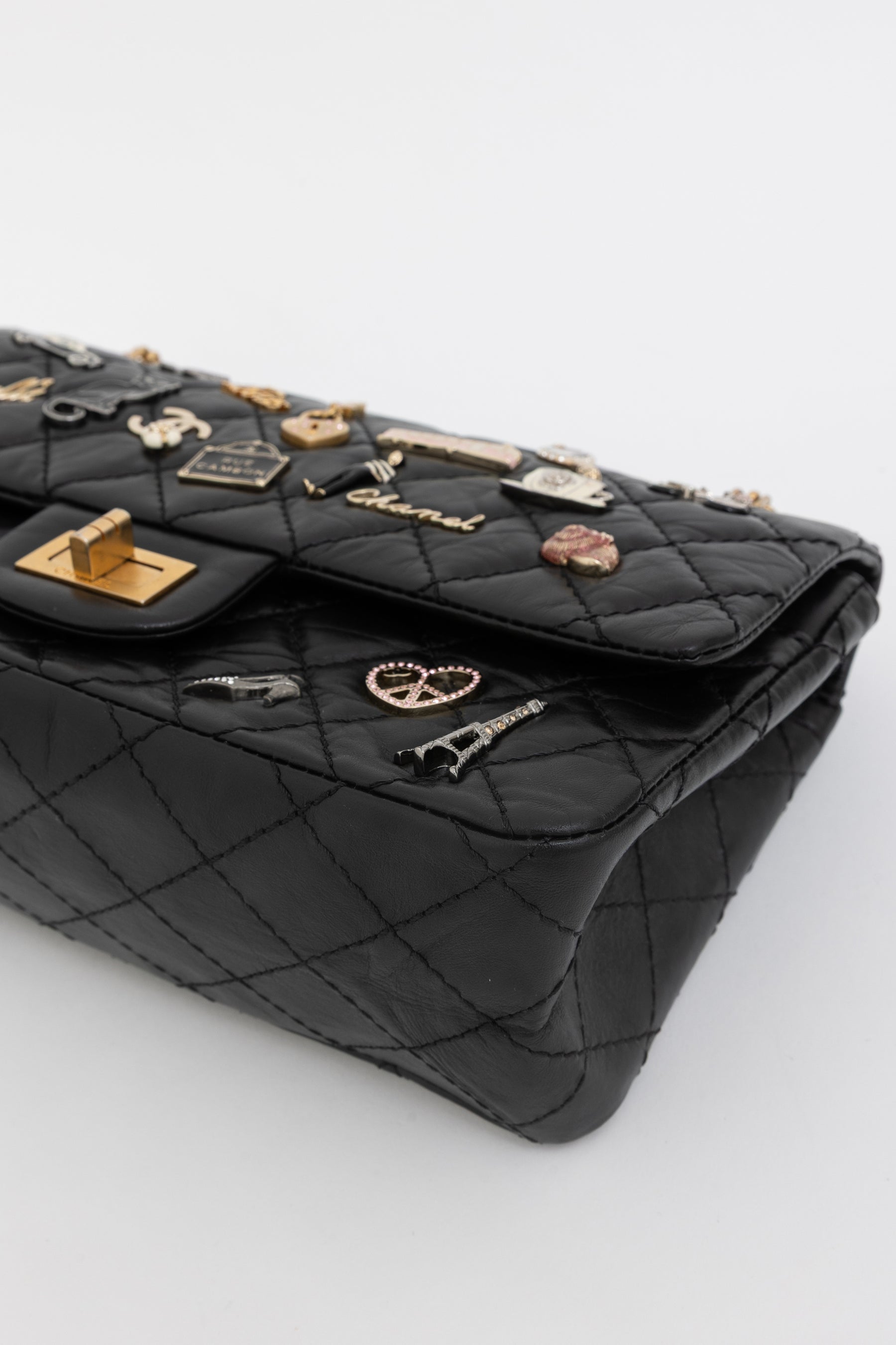 Paris Charm Reissue Flap Bag