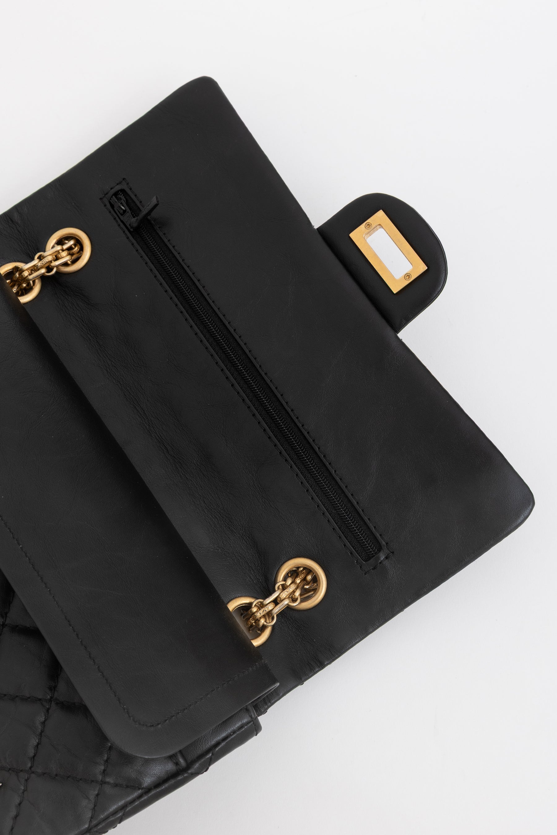 Paris Charm Reissue Flap Bag