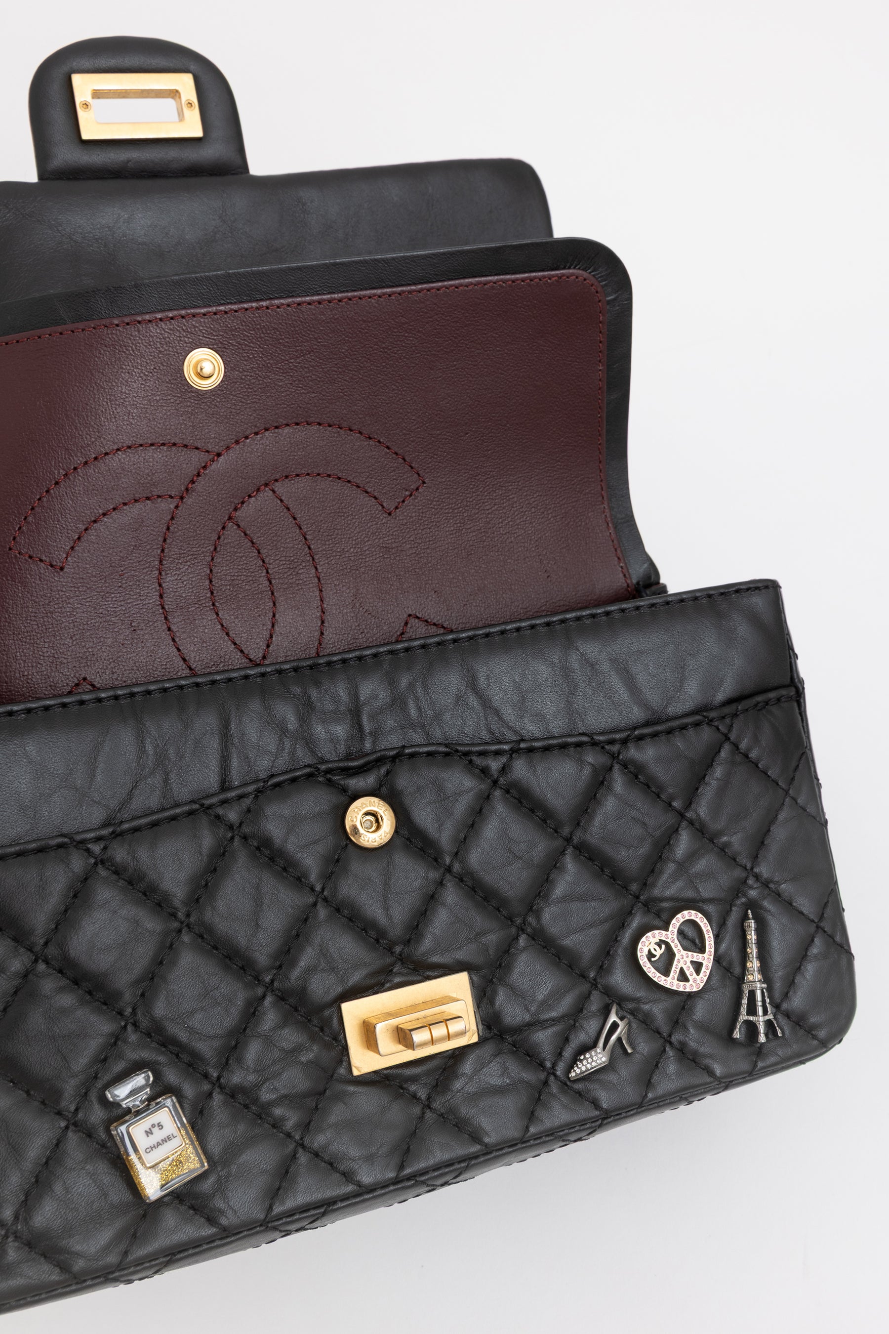 Paris Charm Reissue Flap Bag
