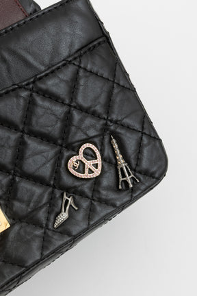 Paris Charm Reissue Flap Bag